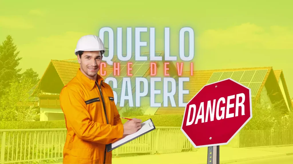 cosa bisogna sapere prima di installare un impianto fotovoltaico