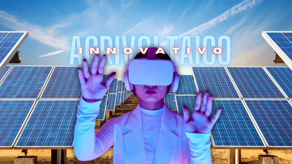 agrivoltaico innovativo