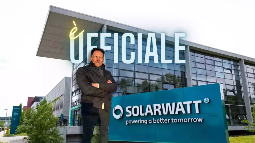 Nuova alleanza Solarwatt GmbH e PiùPOWER