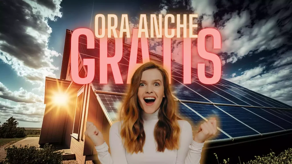 fotovoltaico gratis