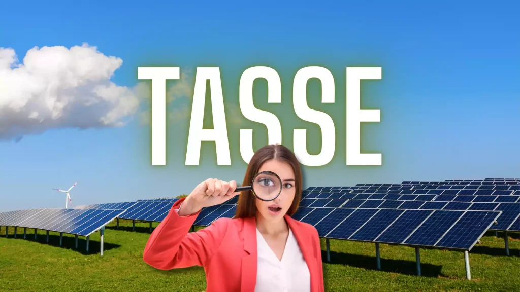 Fotovoltaico e Fisco