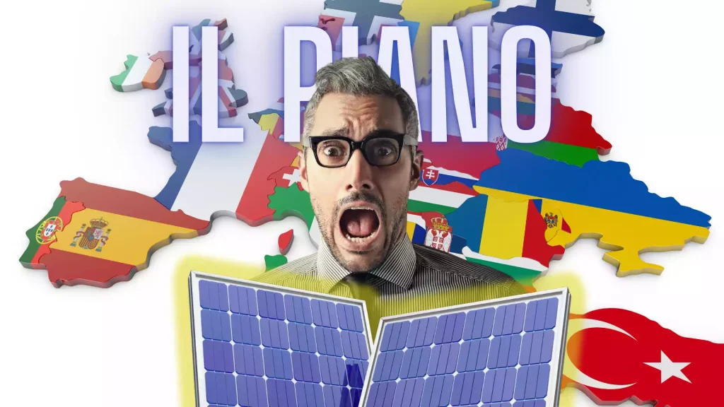 Fotovoltaico e obiettivi UE