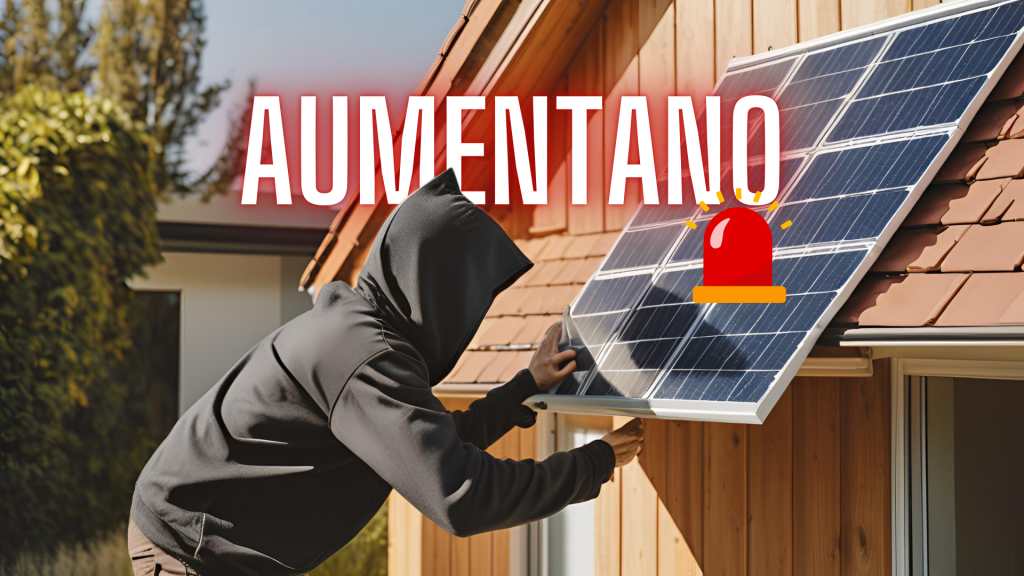 Impianti fotovoltaici antifurto e sistemi di sicurezza
