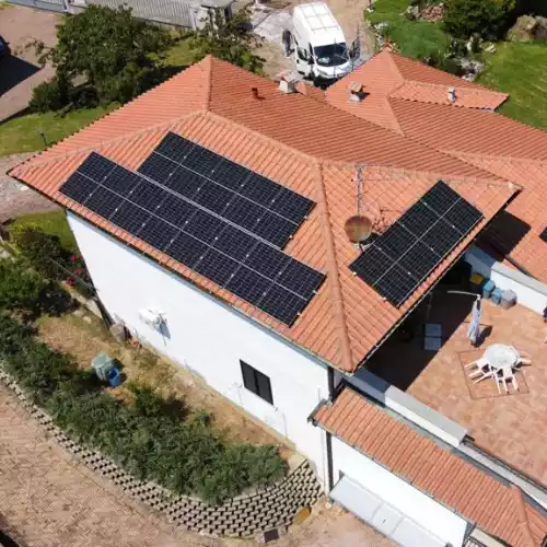 Impianto fotovoltaico Aosta