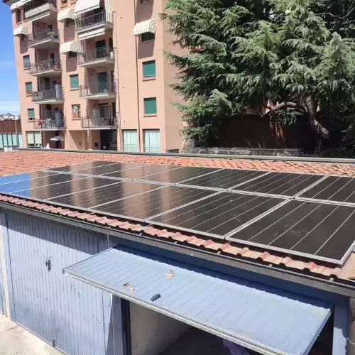 Impianto fotovoltaico Bra