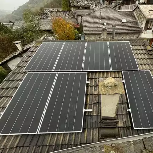 Impianto fotovoltaico Roure