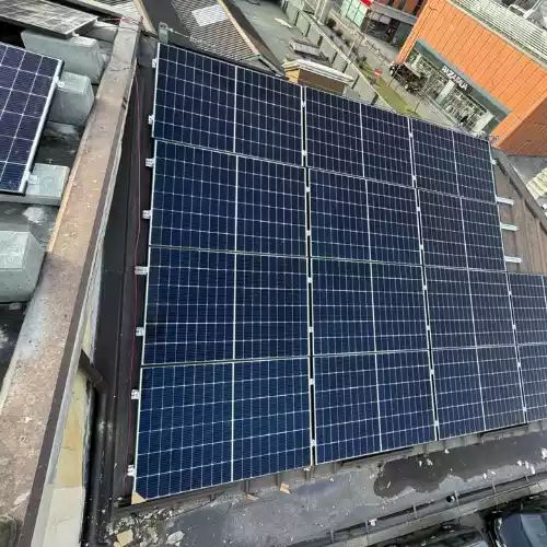 Impianto fotovoltaico Torino