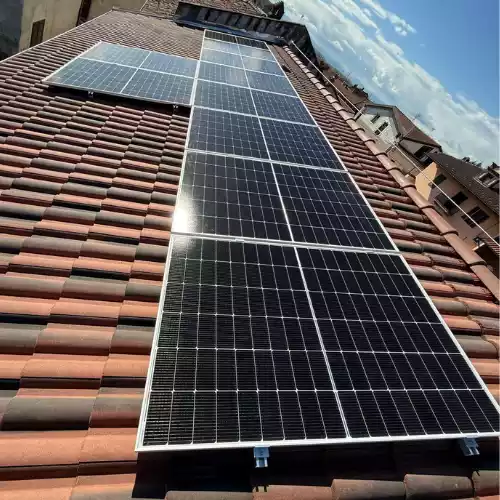 impianto fotovoltaico robassomero