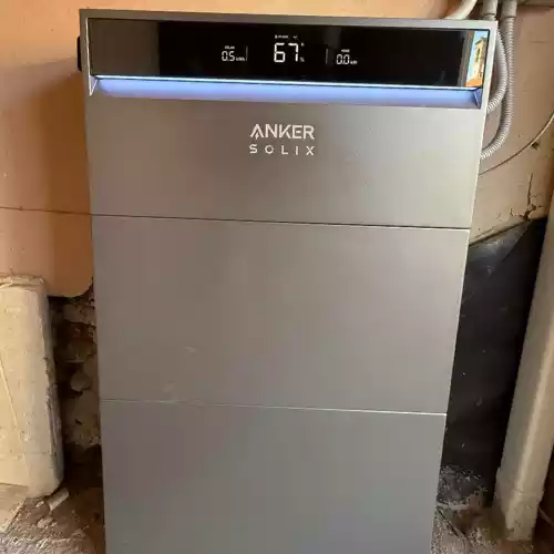 anker solix x1 batterie 10kw