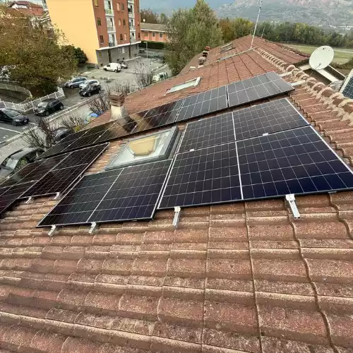Impianto fotovoltaico Buttigliera Alta