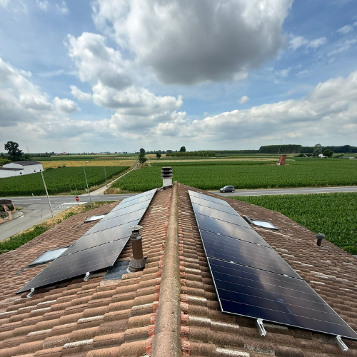 Impianto fotovoltaico Poirino