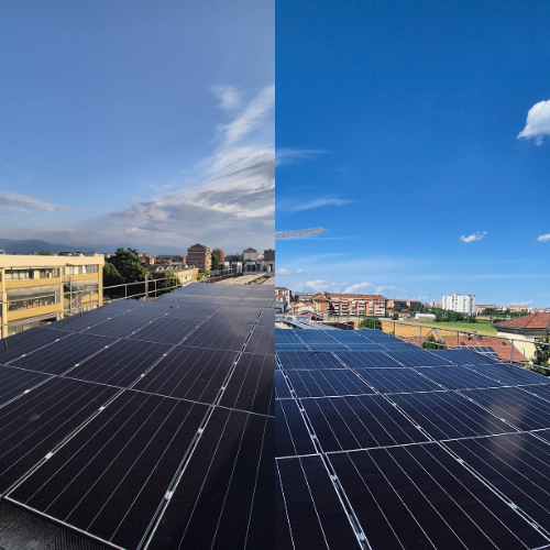 Impianto fotovoltaico Grugliasco (TO)