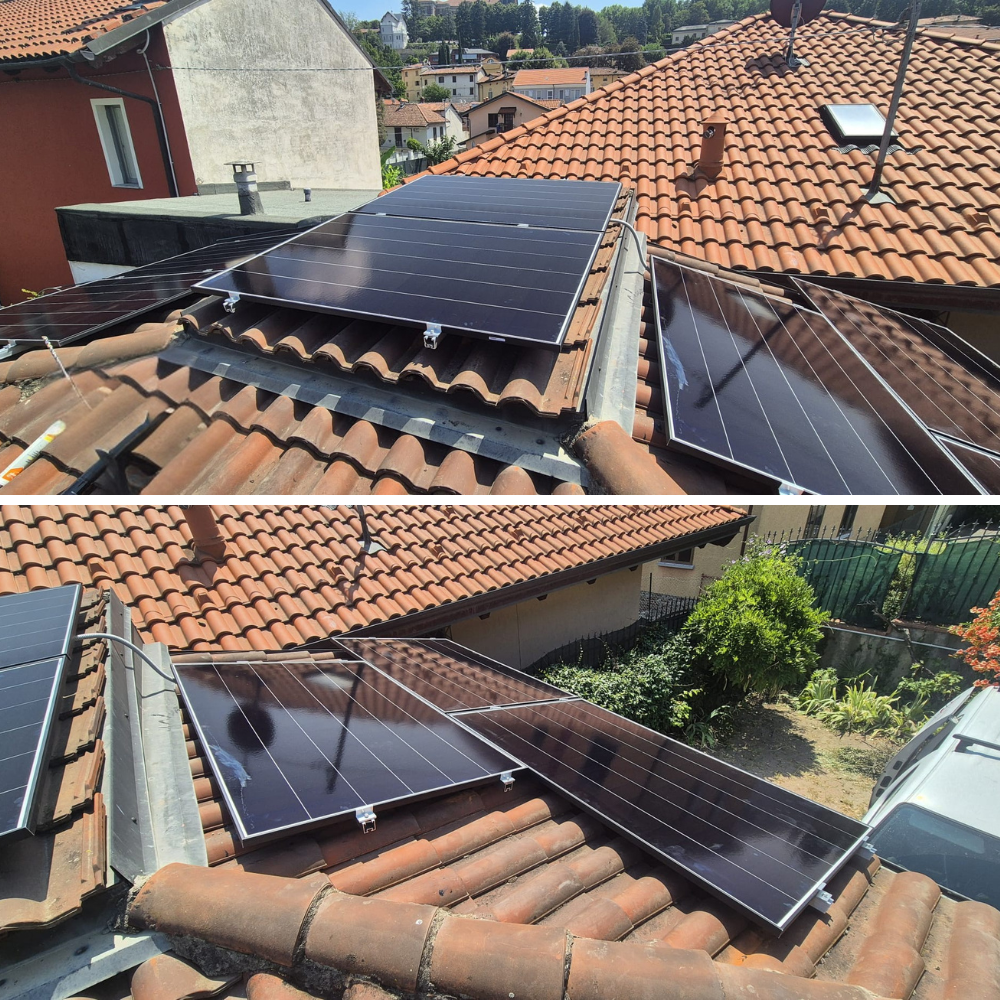 Impianto fotovoltaico Rivoli (TO)