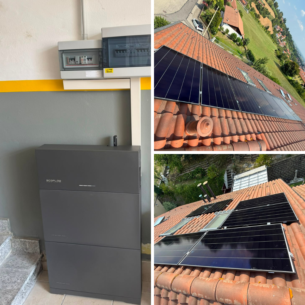 Impianto fotovoltaico Chieri